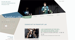 Desktop Screenshot of frankfurt-lab.com